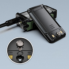 Рация Baofeng UV-16 7W с гарнитурой зеленая